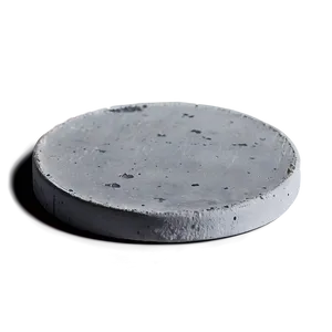 Minimalist Concrete Coaster Png Nig48 PNG Image