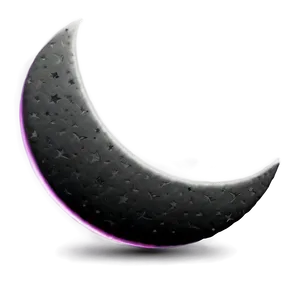 Minimalist Crescent Design Png Kao95 PNG Image