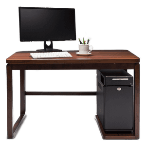 Minimalist Desk Setup PNG 05042024 PNG image with transparent background