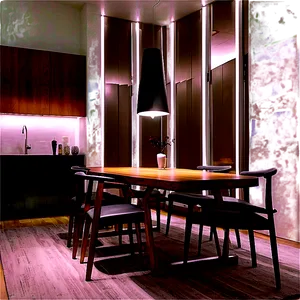 Minimalist Dining Area Ideas Png 32 PNG Image