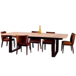 Minimalist Dining Table Png Aao PNG Image