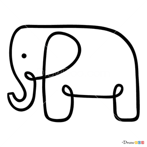 How To Draw Cute - Draw A Tattoo Minimalist, HD Png Download PNG image with transparent background