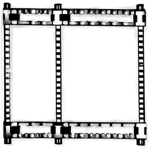 Minimalist Film Frame PNG bin27 PNG
