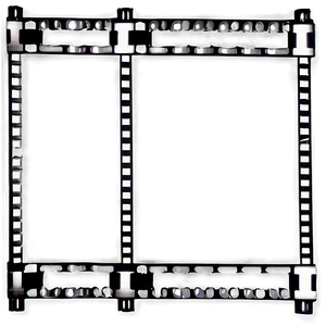 Minimalist Film Frame Png Bin27 PNG Image