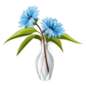 Minimalist Flower Vase Png 64 PNG Image