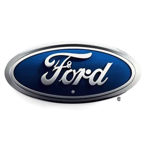 Minimalist Ford Logo Design Png 05252024 PNG Image