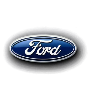 Minimalist Ford Logo Design Png Sak PNG Image