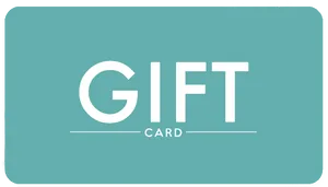 Minimalist Gift Card Design PNG Image