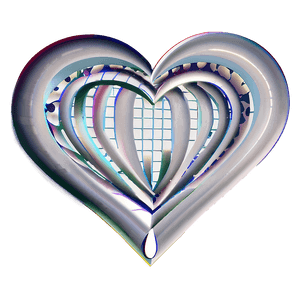 Minimalist Heart Outline PNG rhl PNG