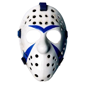 Minimalist Hockey Mask Icon Png Vua67 PNG Image