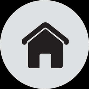 Yellow Home Icon Clipart , Png Download, Transparent Png PNG