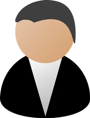 Minimalist Ice Cream Cone Graphic PNG Image