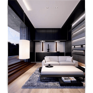 Minimalist Interior Design PNG 06112024 PNG image with transparent background
