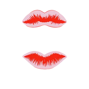 Minimalist Kissy Lips Png 82 PNG Image