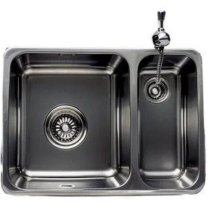 Minimalist Kitchen Sink Png 06122024 PNG Image