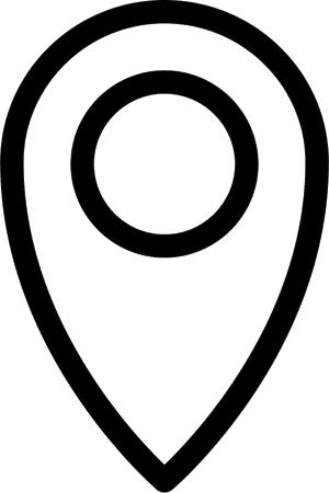 Free Maps And Flags Icons - Location White Icon Pin Png, Transparent Png PNG