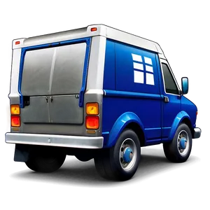 Minimalist Mail Truck Logo Png Xwr39 PNG Image