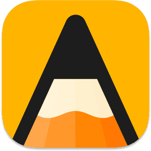 Minimalist_ Mountain_ App_ Icon PNG image with transparent background