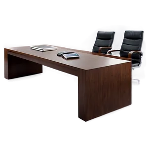 Minimalist Office Desk Png Yon PNG Image