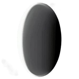 Minimalist Oval Background PNG qfn PNG