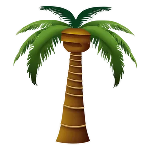 Minimalist Palm Silhouette Png Tqp89 PNG Image