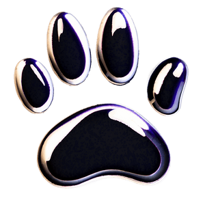 Minimalist Paw Print PNG 41 PNG image with transparent background