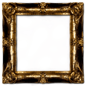 Minimalist Photo Frame PNG mvc27 PNG