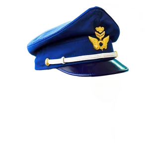 Minimalist Pilot Cap Icon Png Xob PNG Image