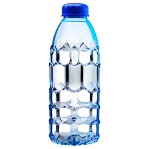 Minimalist Plastic Water Bottle Png Wde53 PNG Image