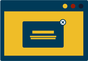 Web Design Icons Example - Web Pop Up Icon, HD Png Download PNG image with transparent background