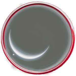 Minimalist Red Circle Art PNG 04302024 PNG image with transparent background