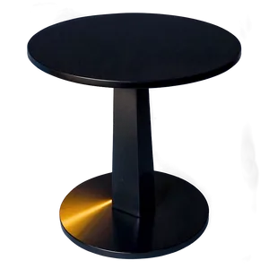 Minimalist Round Table Png Ymb PNG Image