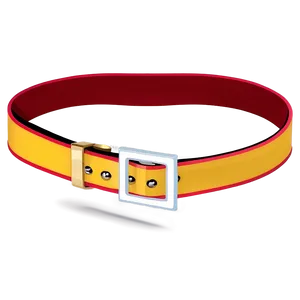 Minimalist Santa Belt Design Png 06282024 PNG Image