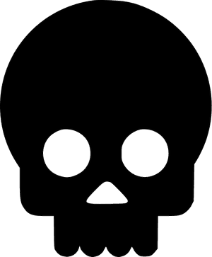 Skull - Material Icon Of Death, HD Png Download PNG image with transparent background