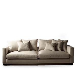 Minimalist Sofa Style PNG 05252024 PNG image with transparent background