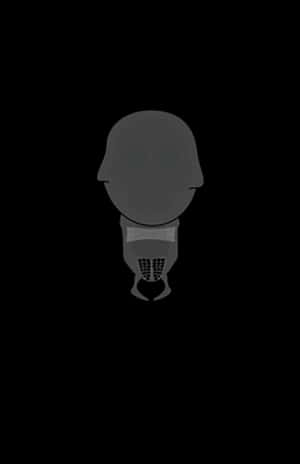 Minimalist Spiderman Shadow Art PNG image with transparent background