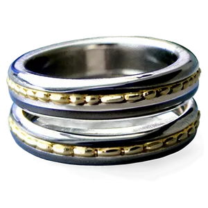 Minimalist Stackable Rings Png 70 PNG Image