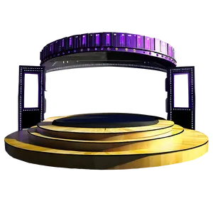 Minimalist Stage Design Png Cdl54 PNG Image