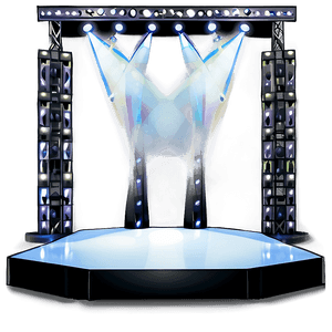 Minimalist Stage Design PNG ffs12 PNG image with transparent background