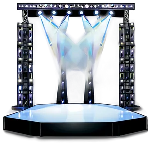 Minimalist Stage Design Png Ffs12 PNG Image