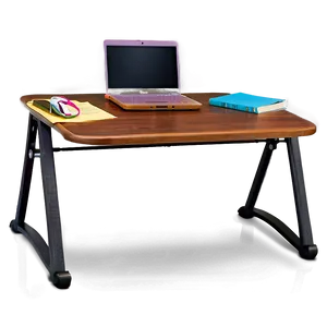 Minimalist Student Desk Png Dni PNG Image