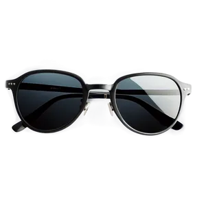 Minimalist Sunglasses Png Hia PNG Image