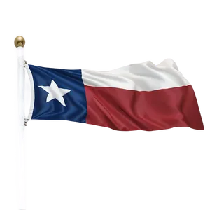 Minimalist Texas Flag Png 8 PNG Image