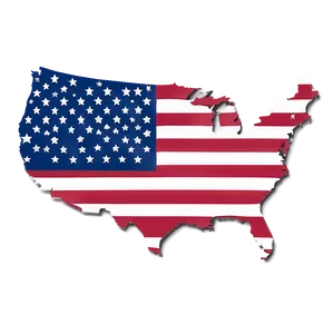 Minimalist Usa Outline Png Tmm PNG Image