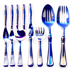 Minimalist Utensils Collection PNG 06212024 PNG
