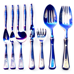 Minimalist Utensils Collection Png 06212024 PNG Image