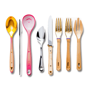 Minimalist Utensils Collection PNG 1 PNG