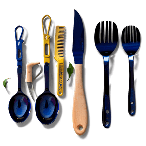 Minimalist Utensils Collection PNG abj24 PNG