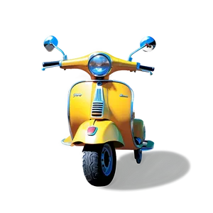 Minimalist Vespa Sketch Png 46 PNG Image