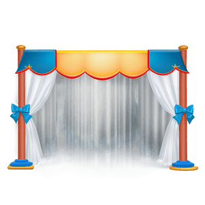 Minimalist White Curtain PNG 54 PNG